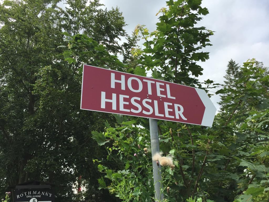 Hotel Hessler Maintal Exterior foto