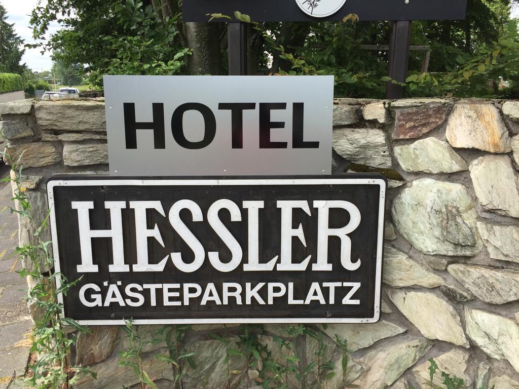 Hotel Hessler Maintal Exterior foto